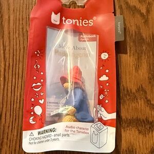Tonies Paddington Bear Audio Character - Blue and Red